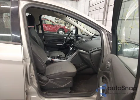 2015 Ford C-Max Hybrid Se from USA, damaged, VIN 1FADP5AU4FL114916